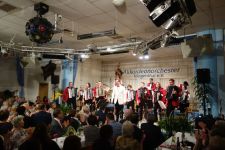 Das Akkordeonorchester zum Jahresabschlusskonzert 2018