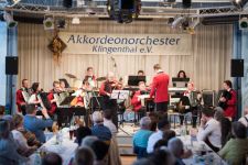Das Akkordeonorchester Klingenthal