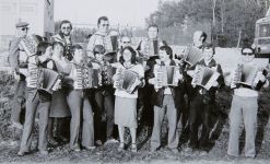 Das Orchester 1980 in Karl Marx Stadt.